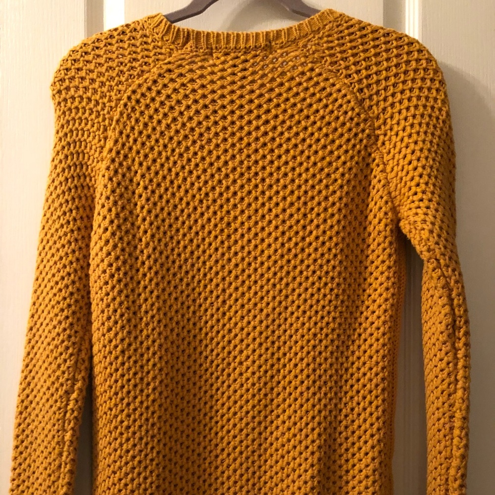 Mustard Sweater - Picture 5 of 6